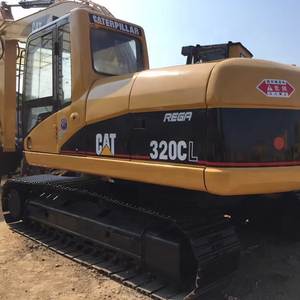 Excavadora de cadenas usada 320C/320D/D2/DL, original de Japón, cucharón de 1.0 m³, potencia de 103 kW, momento de carga alto - Product Image 1