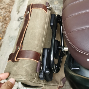 สำหรับ <span class=keywords><strong>Triumph</strong></span> 2024 Speed400 2025 Scrambler 400X ชุดติดตั้ง<span class=keywords><strong>กระเป๋า</strong></span><span class=keywords><strong>ข้าง</strong></span>มอเตอร์ไซค์  ขายึดกระเป๋า<span class=keywords><strong>ข้าง</strong></span> สำหรับปี 2024 2025 - Product Image 4