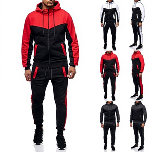 Chándal Deportivo para Hombre, Diseño Moderno, Corte Ajustado, Alta Calidad, Manga Larga, Precio Económico, Cierre de Cremallera, Ropa de Invierno, Algodón Orgánico - Product Image 1