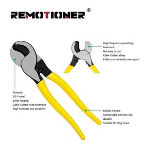 Pince coupante, dénudeuse et à sertir multifonctionnelle en acier à haute teneur en carbone, robuste, pour câbles de 6, 8 et 10 pouces - Product Image 3