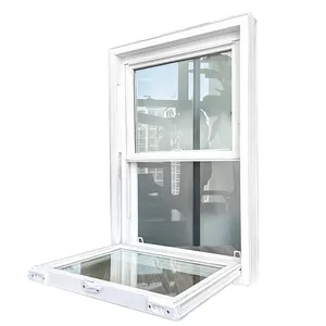 Systèmes de portes et de fenêtres verticales de haute qualité et abordables en aluminium double