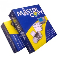 Papier Master Copy A4 70 75 80 g/m², 500 feuilles par rame, haute qualité pour imprimantes laser et jet d'encre, papier multi-usages pour bureau, maison, école