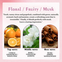 Parfum aux phéromones pour femmes et hommes, baume rafraîchissant, parfum solide pour les rendez-vous et le quotidien, un cadeau idéal, Flora Plant
