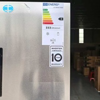 Réfrigérateur domestique grande capacité D 691L avec double porte et distributeur d'eau