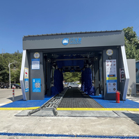 Equipo de Limpieza Automática de Bajo Precio con 3 Años de Garantía, Máquina de Lavado de Autos con Función de Lavado de Chasis para el Mercado Africano