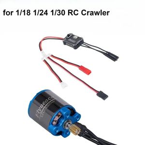 Combo moteur brushless 25A ESC 1212-5000KV pour SCX24 <span class=keywords><strong>TRX4M</strong></span> 1/24 1/18 Crawler - Product Image 5