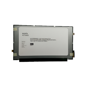AUO แผงสัมผัส LCD 15.6 "40พินบนเซลล์หน้าจอสัมผัส1920*1080 FHD อะไหล่แล็ปท็อป - Product Image 1