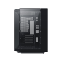 Bonne qualité Mini Fish Tank Design Micro ATX Gaming Case 2 côtés Verre trempé Desktop pc gamer Case