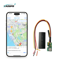 Traceur GPS avec suivi du comportement du conducteur, mini GPS 4G + 2G avec puce SIMCOM, plateforme gratuite, microphone, port USB et configuration SMS
