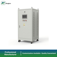 Banco de Carga Exterior de Alta Potencia de 450kW, 415V, Refrigerado por Aire, con Control Remoto Manual, Probador de Carga para Centros de Datos y Plantas Eléctricas