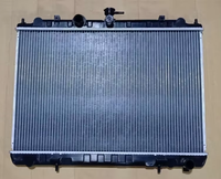 Radiateur de voiture en aluminium JD JSD-28321 pour Nissan Succe Shuaike 2010 Mt OE 21410-2zS00 Neuf Garantie de 12 mois