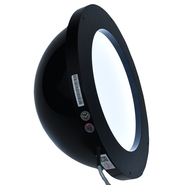 Machine Vision LED Dome Light Diffused Illuminator for Curved Reflective Surfaces Industrial Inspection