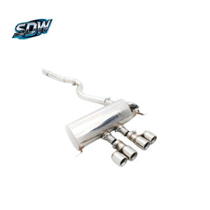 Tubo de Escape Catback de Acero Inoxidable Profesional con Acabado Espejo de 1.5 mm de Espesor para <span class=keywords><strong>BMW</strong></span> <span class=keywords><strong>320i</strong></span>/325i/330i <span class=keywords><strong>M5</strong></span>/M6/M8/X5M/X6M - Product Image 4