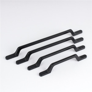 Factory Price Aluminium Kitchen Drawer Handle <b>Knobs</b> Lock Handle <b>for</b> Bathroom Cabinet - Product Image 6