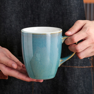 75ml 200ml 250ml 300ml 350ml <span class=keywords><strong>Tasse</strong></span> à <span class=keywords><strong>petit</strong></span>-<span class=keywords><strong>déjeuner</strong></span> style four Cappuccino Espresso Latte Tasses Porcelaine Céramique <span class=keywords><strong>Tasse</strong></span> à café et <span class=keywords><strong>soucoupe</strong></span> Ensemble - Product Image 5