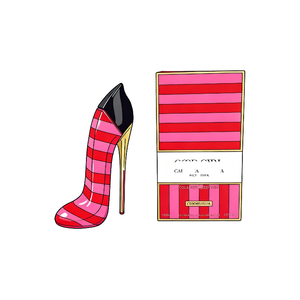 Série de parfums High Heels Nocturnal Bloom, brume florale Moonflower & Jasmine, eau de toilette, spray longue durée - Product Image 5