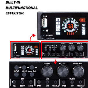 Microphone sans fil BHA N223+512 double canal avec préamplificateur Bluetooth, chargement Type-C, vente directe usine 12 ans, OEM CE FCC - Product Image 4