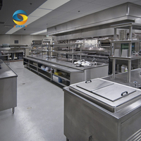 Équipement de cuisine pour hôtel 5 étoiles, équipement de cuisine en acier inoxydable, prix des équipements de cuisine professionnels, équipement de restauration pour restaurants, Foshan