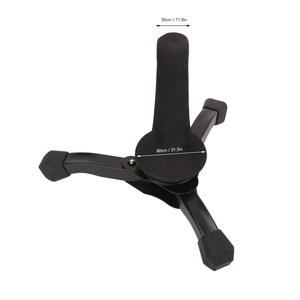 Soporte de saxofón soprano, soporte de trípode de saxofón portátil plegable para flauta de <span class=keywords><strong>clarinete</strong></span> <span class=keywords><strong>Oboe</strong></span> S - Product Image 5