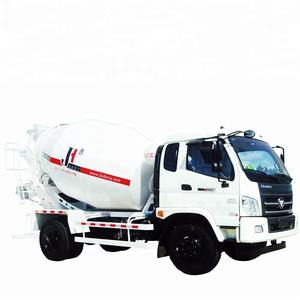 Machine de Construction numérique, camion mélangeur de béton, 8 m3, 9 m3, 10 m3, HOWO mobile, vente d'usine - Product Image 1