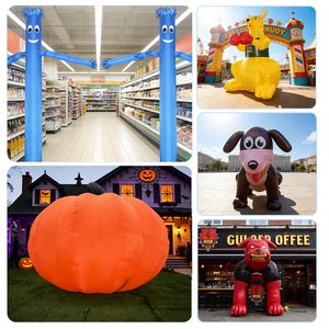 Muñeco Inflable Gigante Personalizado para Exteriores, Modelo Publicitario Comercial para Promoción de Tiendas - Product Image 6