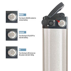 Ebike ban sepeda listrik, ban sepeda lemak, baterai sepeda listrik, Ion Lithium 750W, 1000W, 1500W, 36v 48v 14ah, 17,5ah, 20ah, 25ah, 30ah, untuk sepeda - Product Image 3