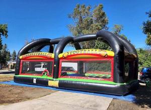 <span class=keywords><strong>Le</strong></span> château combiné gonflable de glissière de videur d'enfants de PVC de haute qualité inclut <span class=keywords><strong>le</strong></span> ventilateur accessoire-Vente en gros - Product Image 5