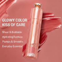 Stick repulpant pour les lèvres minéral naturel longue tenue, taille échantillon, gloss haut de gamme, marque privée avec logo personnalisé pour un look naturel