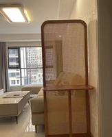 Panneau de séparation de pièce moderne en charbon de bambou - Étanche, insonorisant, pour extérieur, maison, salon, chambre, salle de sport