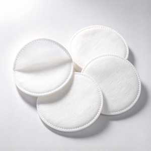 Almohadillas de Algodón Desechables OEM de 3 Capas para Desmaquillar el Rostro, Redondas y Cuadradas, con Relieve, para Limpieza Facial Diaria - Product Image 6
