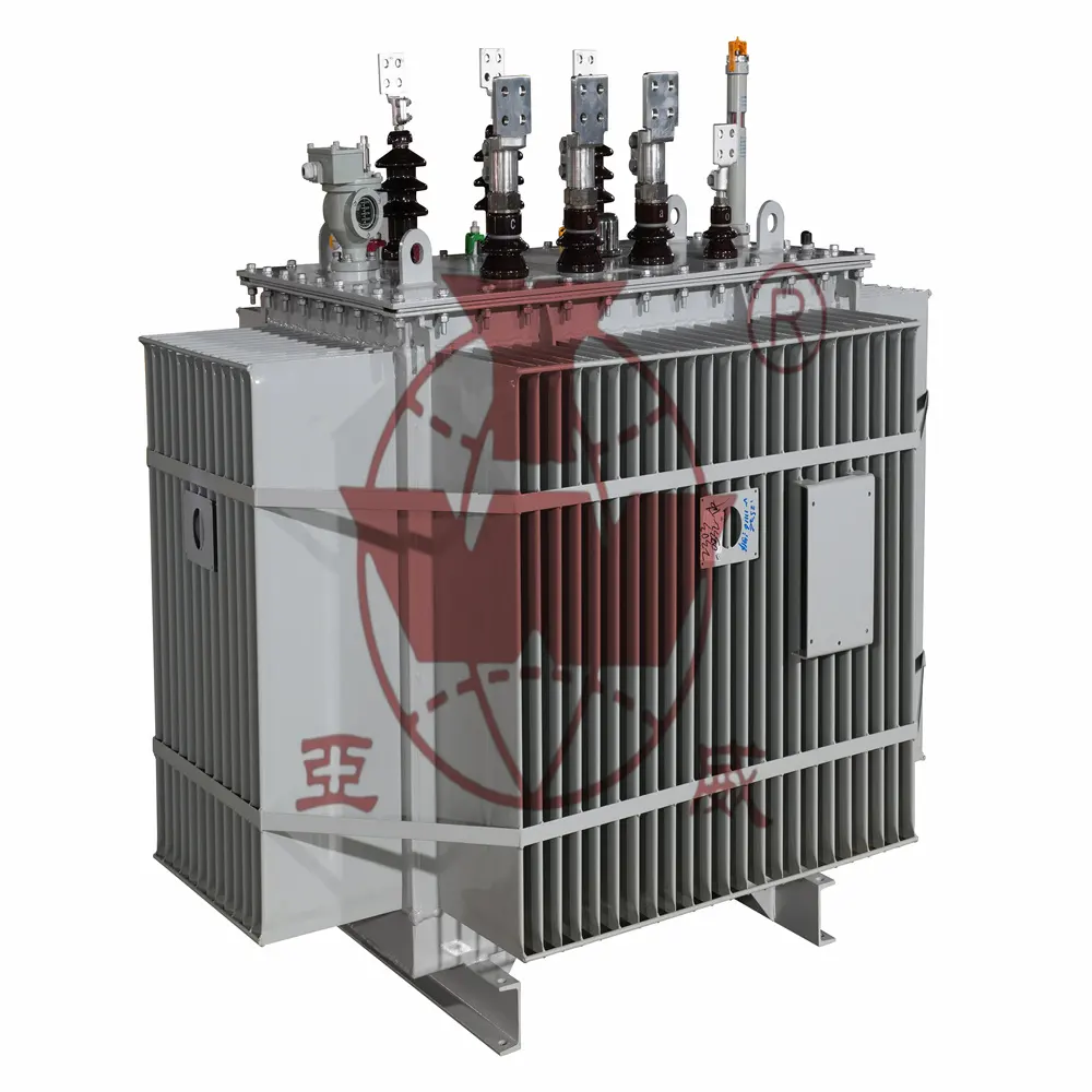 Yawei 15kv 2500kva 3-Phasen Öl-Überwurf-Verteilungstransformator mit geringem Verlust Herstellerpreis