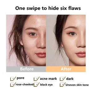 Chất Lượng Tốt Bán Nóng Không Thấm Nước Nhãn Hiệu Riêng Làm Trắng Da Mặt Trang Điểm Đầy Đủ Nền Tảng Lỏng Cho Trang Điểm Đầy Đủ - Product Image 5