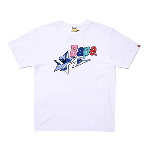 Camiseta Bapees de Diseño con Estampado de Letras, Versión <span class=keywords><strong>1</strong></span>:<span class=keywords><strong>1</strong></span> de Alta Calidad, Disponible en Stock, Moda Masculina, Camiseta Bapees Estampada de Tendencia 2026 - Product Image 6