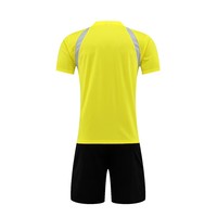 Maillot d'Arbitre de Football Professionnel Personnalisé, Tenue d'Entraînement, Uniforme d'Arbitre de Soccer