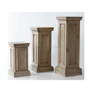 Mármol Pilar cuadrado romano Diseño Pilar Romano - Product Image 1