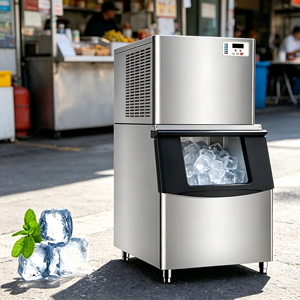 Fully Automatic <strong>Ice</strong> Cube <strong>Machine</strong>, Milk Tea Shop, <strong>Small</strong> <strong>Ice</strong> Maker, Large Capacity square <strong>Ice</strong> Cube, Large bar <strong>Ice</strong> Cube <strong>Machine</strong> - Product Image 1