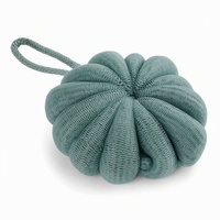 Pouf en maille de bain Boule de douche Éponge de bain exfoliante pour femmes et hommes Éponge de bain en luffa