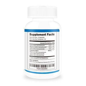 Cápsulas Keto BHB OEM, Quemador de Grasa, 60 Cápsulas, para Apoyar la Dieta de Control de Peso - Product Image 2