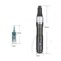 Stylo de rajeunissement de la peau, mini stylo portable en silicone nano rechargeable, outil de beauté domestique