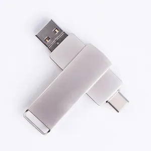 Akıllı telefonlar için taşınabilir çok fonksiyonlu 3 1 otg flash usb sürücü pc otg usb bellek çubuğu özel logo otg usb sürücüsü 16gb