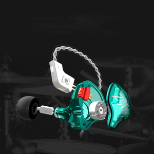 KZ ZST <strong>X</strong> 1DD+1BA Hybrid Driver Unit Hi-Fi <strong>Headphones</strong> in Ear Monitor Earphones Sport Noise Cancelling Headset - Product Image 2