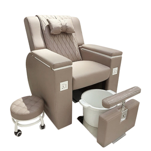 Luxus verstellbare Liege Pediküre Stühle Set mit Whirlpool Badewanne Spa Massage Fuß Sofa & Pipeless Drainage für Nagels tudio - Product Image 3