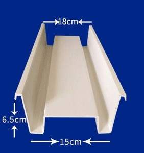 Système de plantation de plateaux de fraises de <span class=keywords><strong>gouttière</strong></span> hydroponique en plastique <span class=keywords><strong>PVC</strong></span> - Product Image 5
