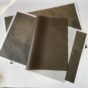 Papier d'emballage personnalisé 50 g/m², matériau imperméable, doublure pour gâteaux, papier de soie pour vêtements, chaussures, vêtements - Product Image 1