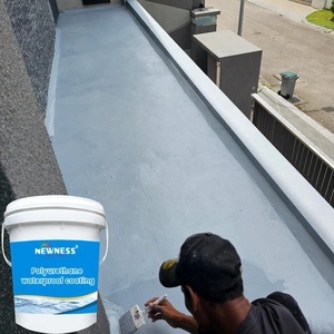 Pintura de <span class=keywords><strong>esmalte</strong></span> acrílico multifuncional, revestimiento de construcción líquido resistente al calor e impermeable para pared y suelo - Product Image 4