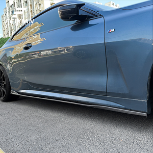 Per <span class=keywords><strong>BMW</strong></span> <span class=keywords><strong>serie</strong></span> <span class=keywords><strong>4</strong></span> coupé <span class=keywords><strong>G22</strong></span> G23 M 2020 sportiva + gonna laterale sportiva Kit corpo piccolo aggiornamento esterno - Product Image 5