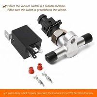 Kit de relais de pompe à vide électrique Wanray pour système universel de freinage moteur 12V normalement ouvert 28146