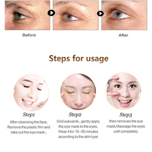 Masque pour les yeux multi-effets à la truffe noire, soin de la zone des yeux, éclaircit les <span class=keywords><strong>cernes</strong></span>, réduit les ridules, répare, <span class=keywords><strong>anti</strong></span>-âge, <span class=keywords><strong>patch</strong></span> pour les yeux - Product Image 5