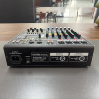 Console de mixage audio DJ professionnelle 8 canaux, mixage analogique PA pour karaoké, enregistrement BT PC - LSDG Nexus