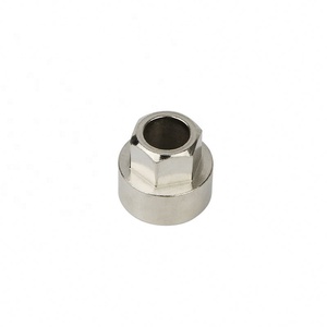 Boulons de verrouillage de roue de sécurité en acier inoxydable M12 M20 Écrou de roue <span class=keywords><strong>antivol</strong></span> galvanisé avec sécurité à trois rainures pour les applications minières - Product Image 5
